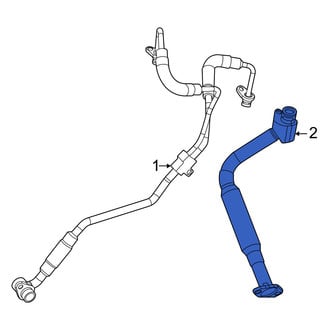 Ram OE - Front Turbocharger Oil Line