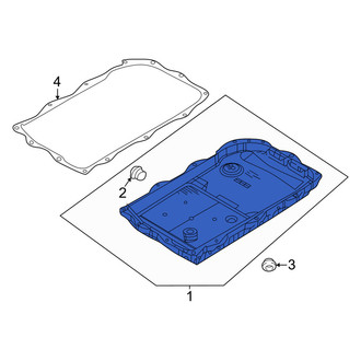 Ram OE - Transmission Oil Pan