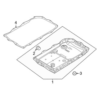 Ram OE - Transmission Components (3.0L)