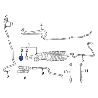 Ram OE - Evaporative Emissions System Leak Detection Pump