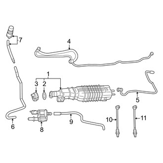 Ram OE - Emission System - Emission Components (3.6L)