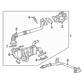 Ram OE - Emission System - EGR System (3.6L)