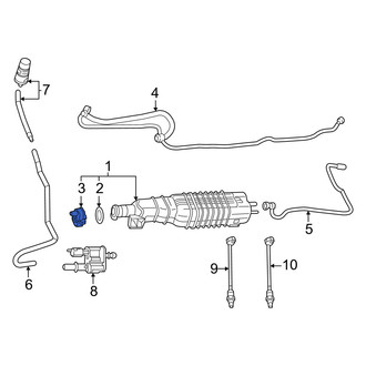 Ram OE - Evaporative Emissions System Leak Detection Pump