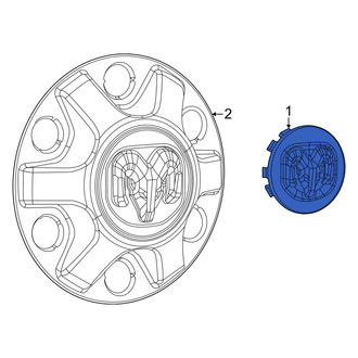Ram OE - Wheel Cap