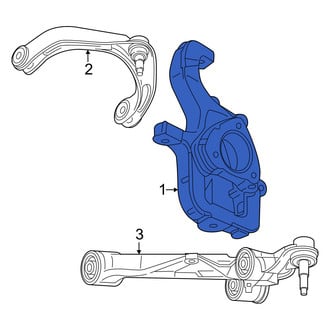 Ram OE - Front Left Suspension Knuckle