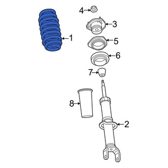 Ram OE - Front Coil Spring