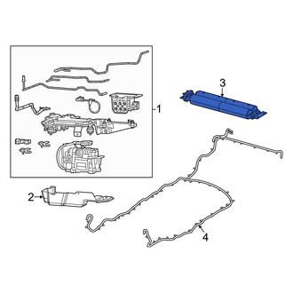 Ram OE - Front Suspension Self-Leveling Unit Accumulator
