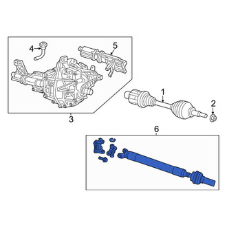 Ram OE - Rear Drive Shaft