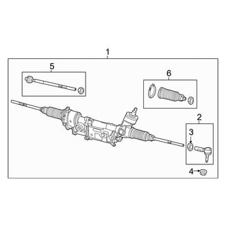 Ram OE - Steering Gear & Linkage