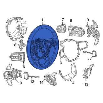 Ram OE - Steering Wheel