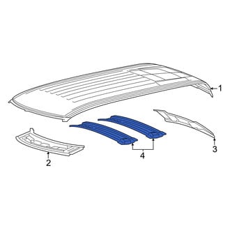 Ram OE - Front Roof Bow
