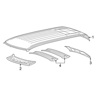 Ram OE - Cab - Roof & Components (Quad Cab)