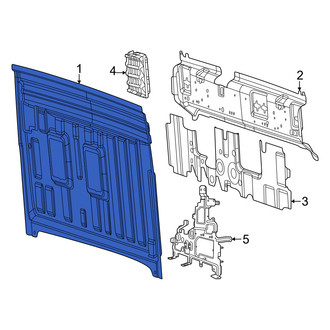 Ram OE - Rear Truck Cab Back Panel