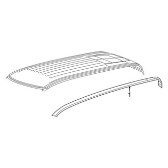 Ram OE - Cab - Exterior Trim (Quad Cab)