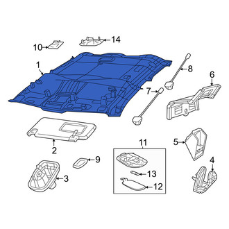 Ram OE - Headliner
