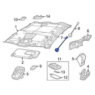 Ram OE - Front Navigation Microphone