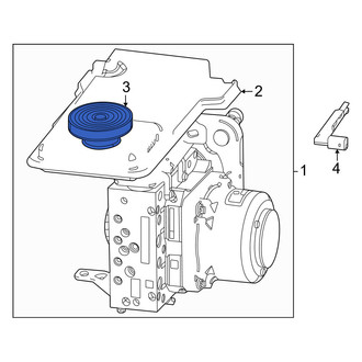 Ram OE - Brake Master Cylinder Reservoir Cap