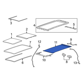 Ram OE - Sunroof Cover