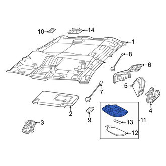 Ram OE - Dome Light