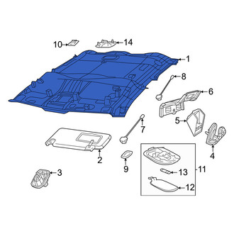 Ram OE - Headliner
