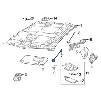Ram OE - Front Navigation Microphone