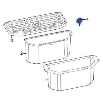 Ram OE - Tie Down Hook