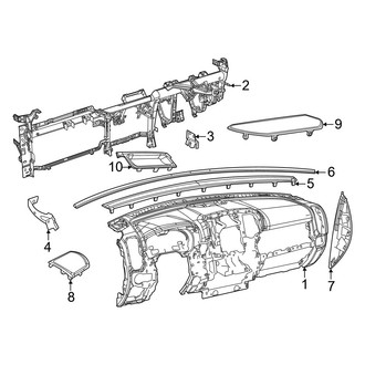 Ram OE - Instrument Panel