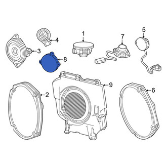 Ram OE - Upper Speaker