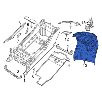 Ram OE - Left Console Panel