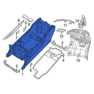 Ram OE - Center Center Console