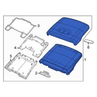Ram OE - Console Armrest