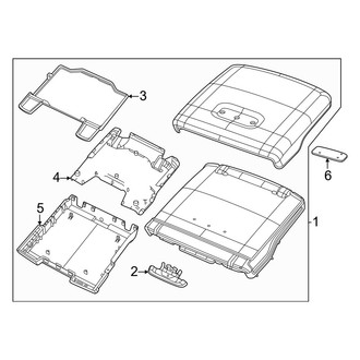 Ram OE - Center Console (Armrest)