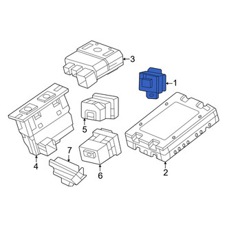 Ram OE - Front Left Seat Heater Switch