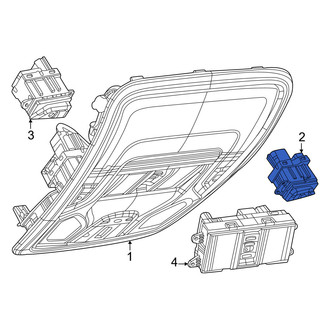 Ram OE - Right Dome Light Switch