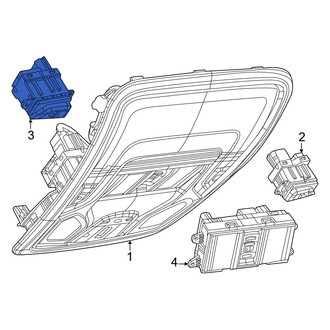 Ram OE - Left Dome Light Switch