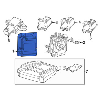Ram OE - Air Bag Control Module