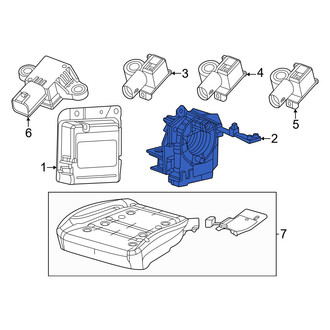 Ram OE - Combination Switch