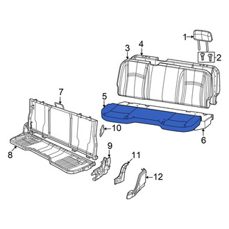 Ram OE - Rear Seat Cover