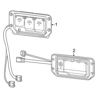 Ram OE - Pick Up Box - Electrical Components