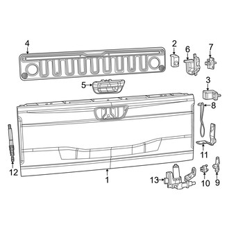 Ram OE - Tail Gate