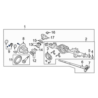 Ram OE - Front Differential