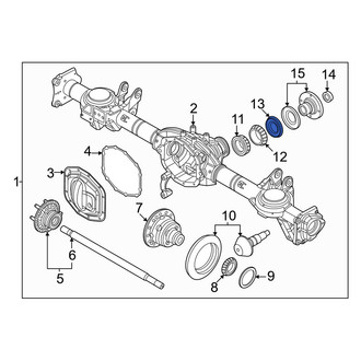 Ram OE - Rear Differential Pinion Seal