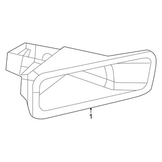 Ram OE - Rear Lamps - License Lamps