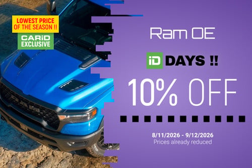 Ram OE Special Offers