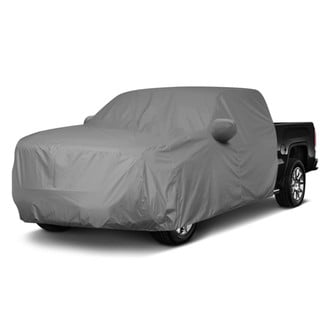 Rampage® - Gray Easyfit 4-Layer Truck Cab Cover