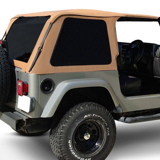 Rampage® - Frameless Soft Top Kit