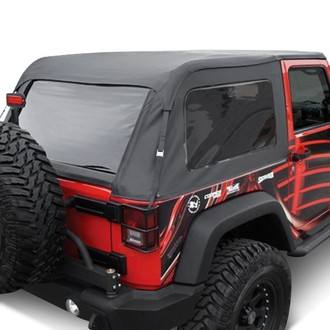 Rampage® - Black Diamond Frameless Soft Top Kit