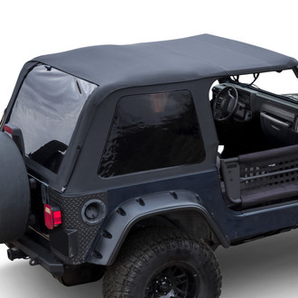 Rampage® - Black Diamond Frameless Soft Top Kit