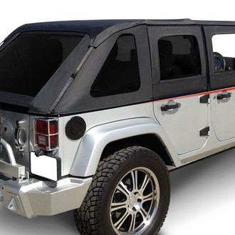 Rampage® - Black Diamond Frameless Trail Soft Top
