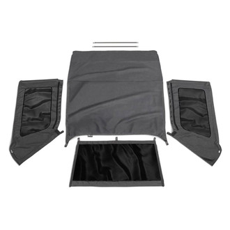 Rampage® - Black Diamond Frameless Trail Soft Top